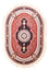 Orientteppich »Walter« Oval