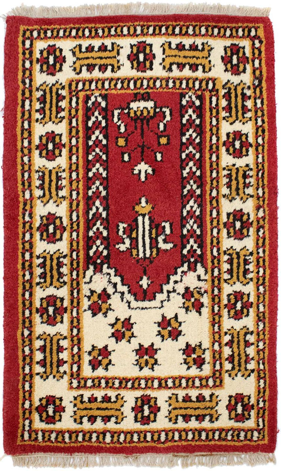 Orientteppich 90 x 60 cm - rot