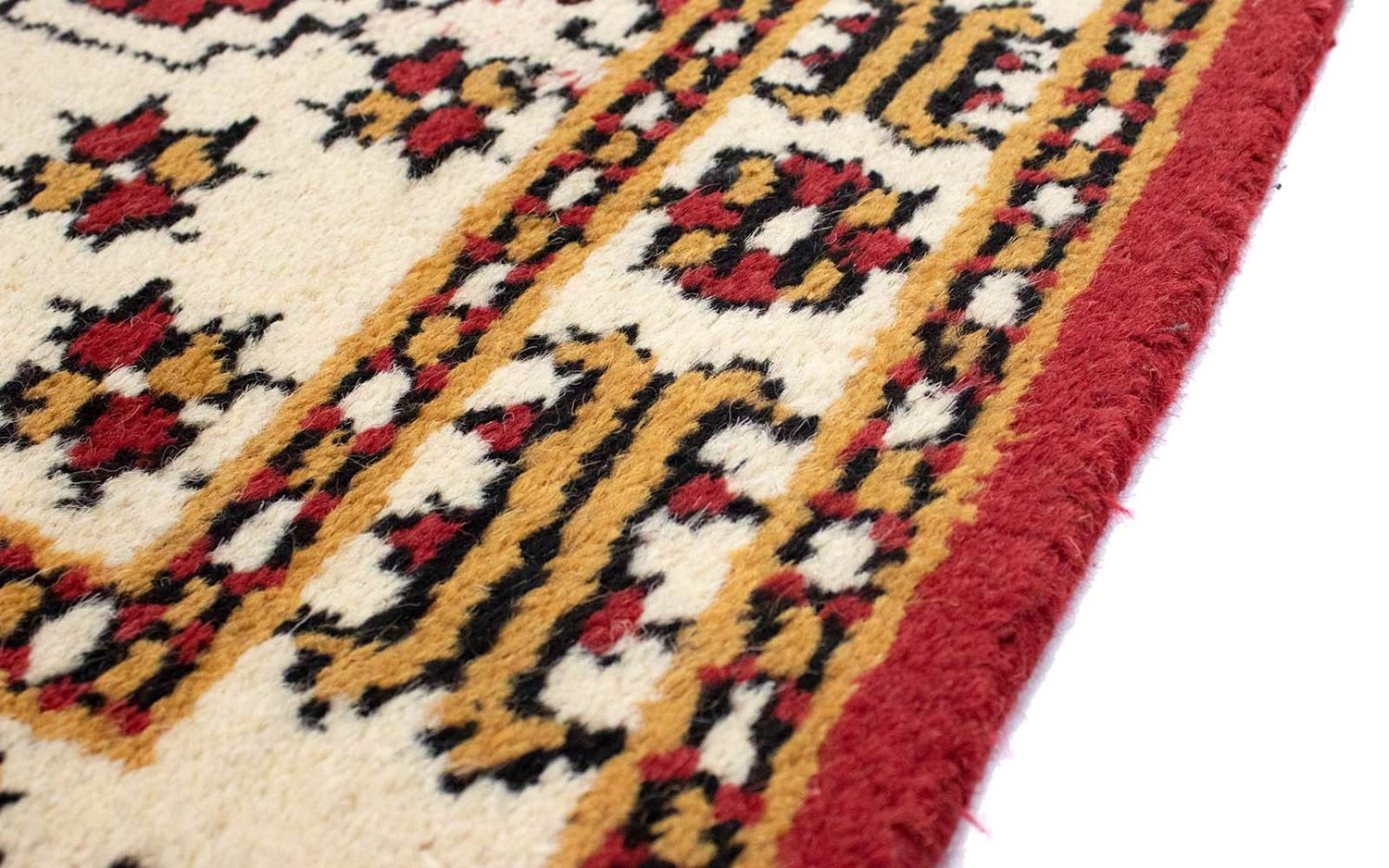 Orientteppich 90 x 60 cm - rot