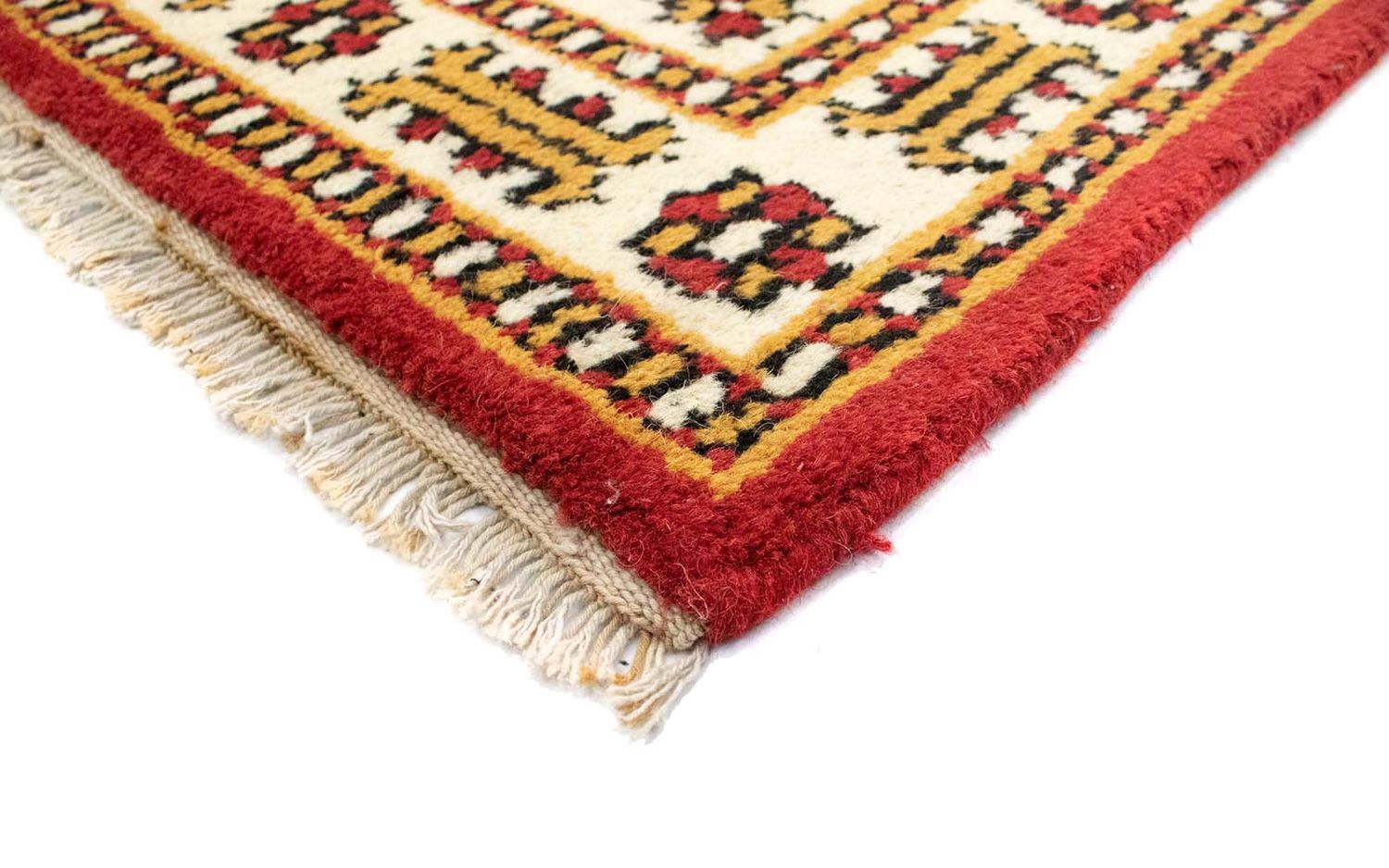 Orientteppich 90 x 60 cm - rot