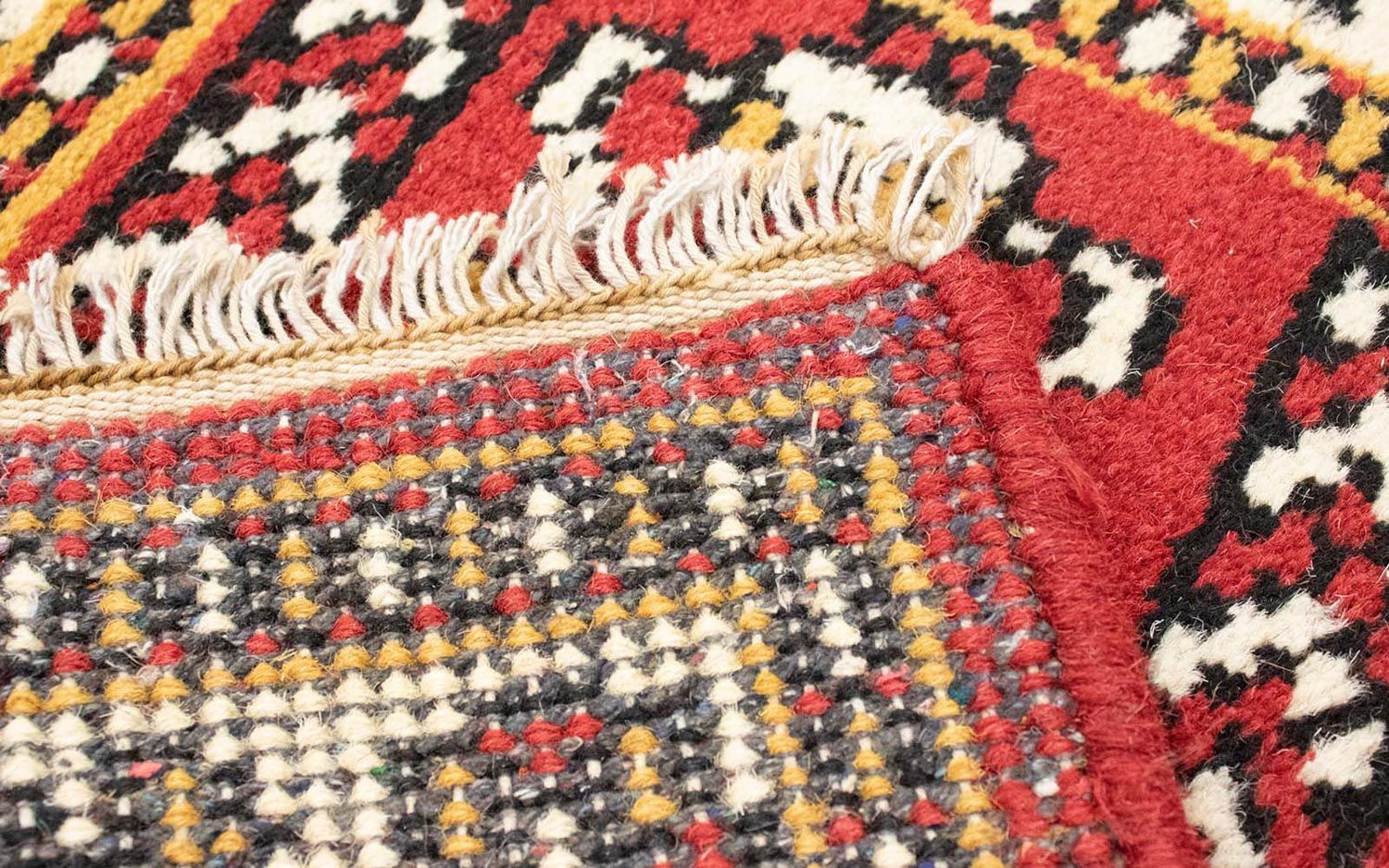 Orientteppich 90 x 60 cm - rot