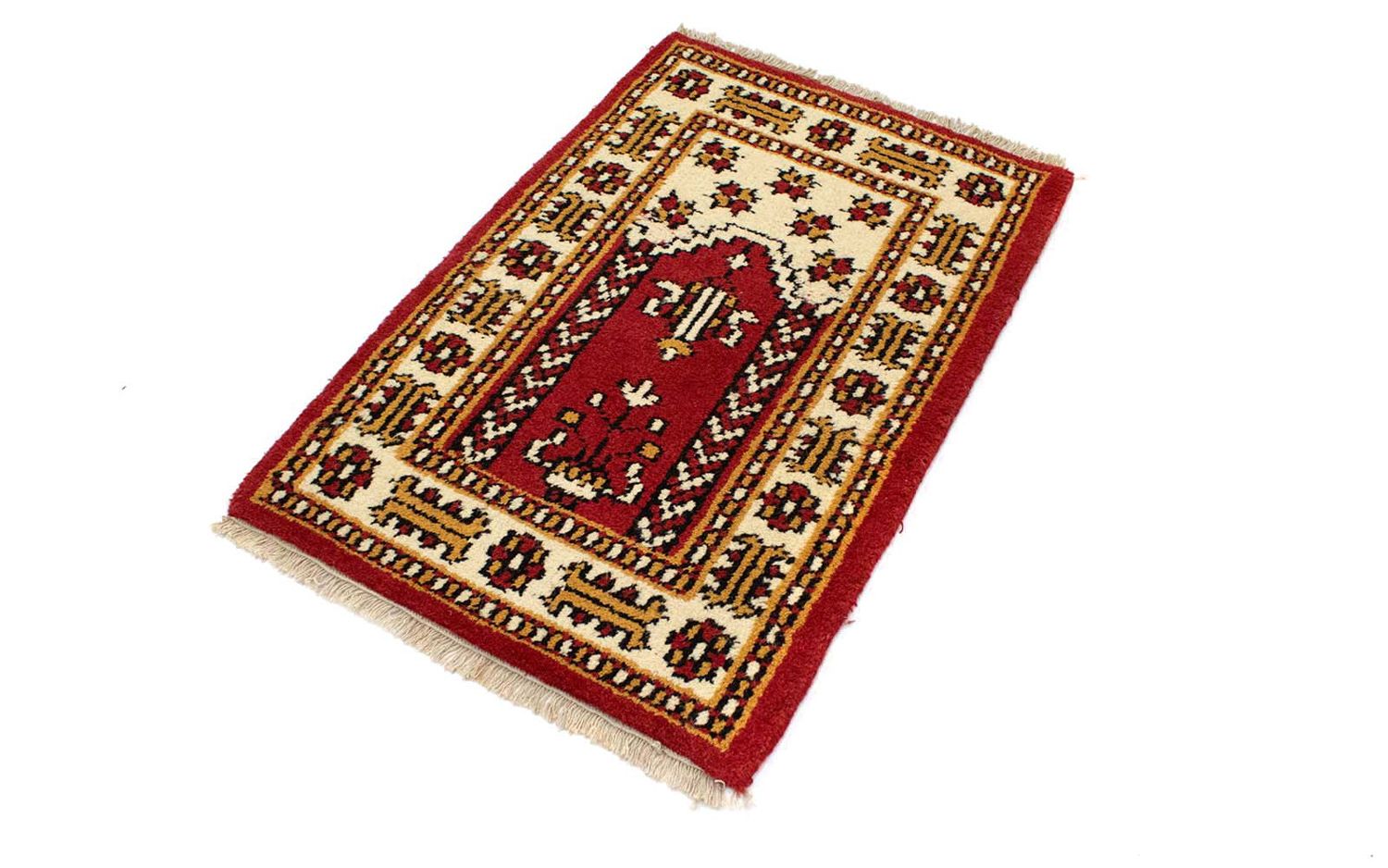 Orientteppich 90 x 60 cm - rot