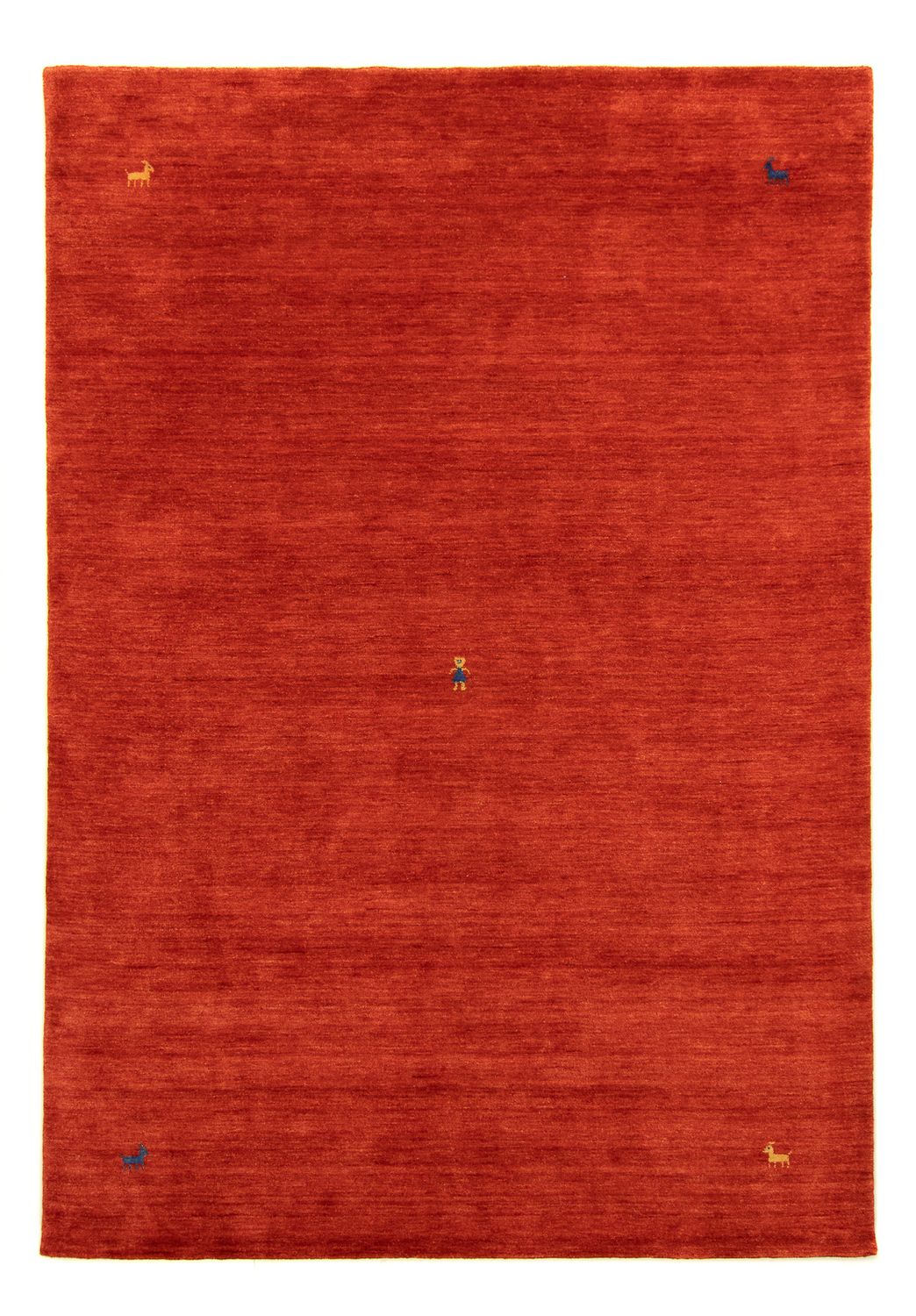 Gabbeh Teppich - Indus 300 x 250 cm - rot