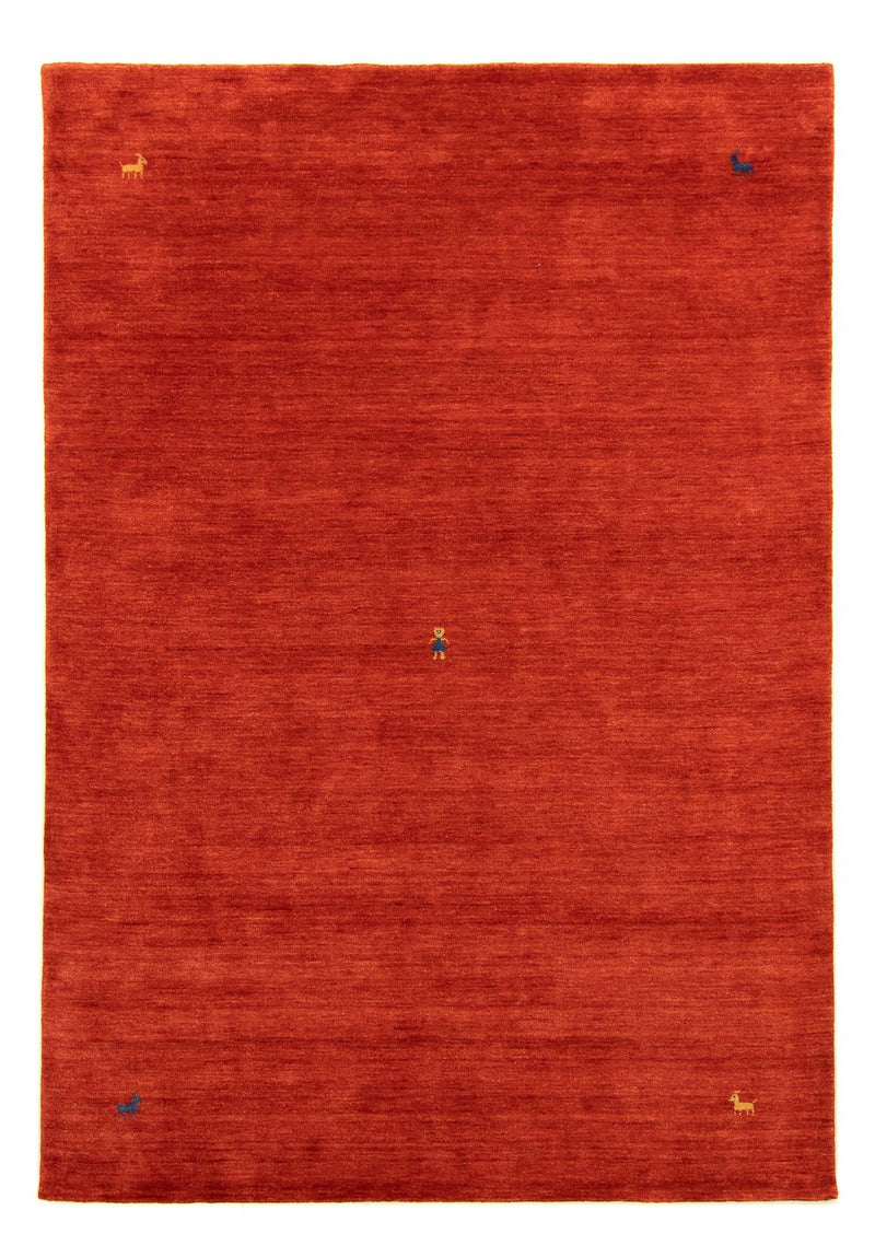 Gabbeh Teppich - Indus 300 x 250 cm - rot