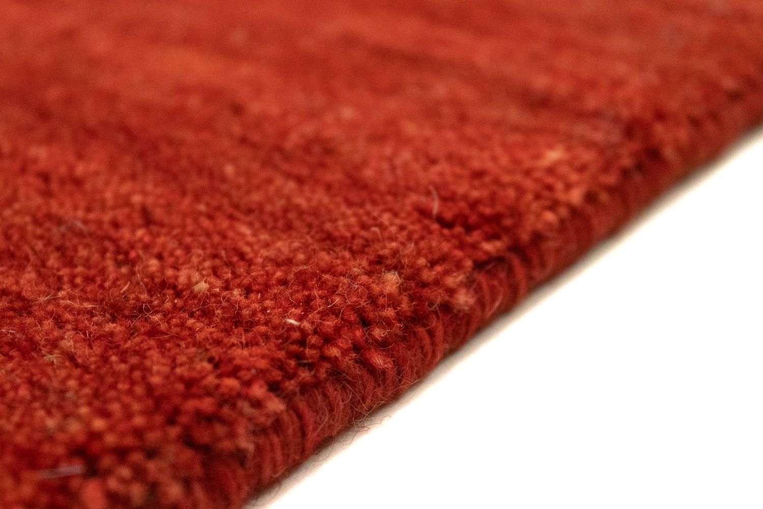 Gabbeh Teppich - Indus 300 x 250 cm - rot