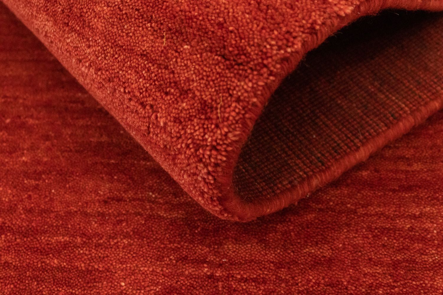 Gabbeh Teppich - Indus 300 x 250 cm - rot