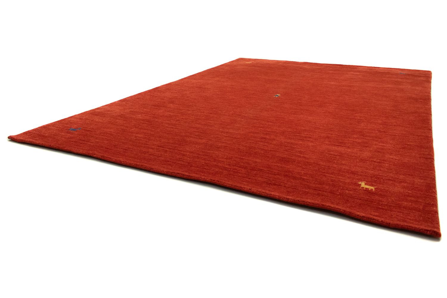Gabbeh Teppich - Indus 300 x 250 cm - rot