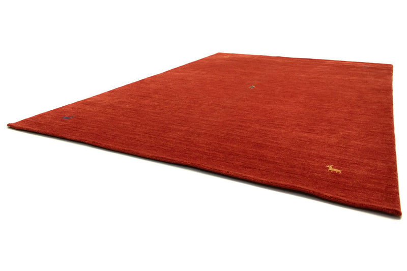 Gabbeh Teppich - Indus 300 x 250 cm - rot