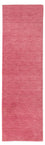 Gabbeh Teppich - Indus 400 x 80 cm - rosa