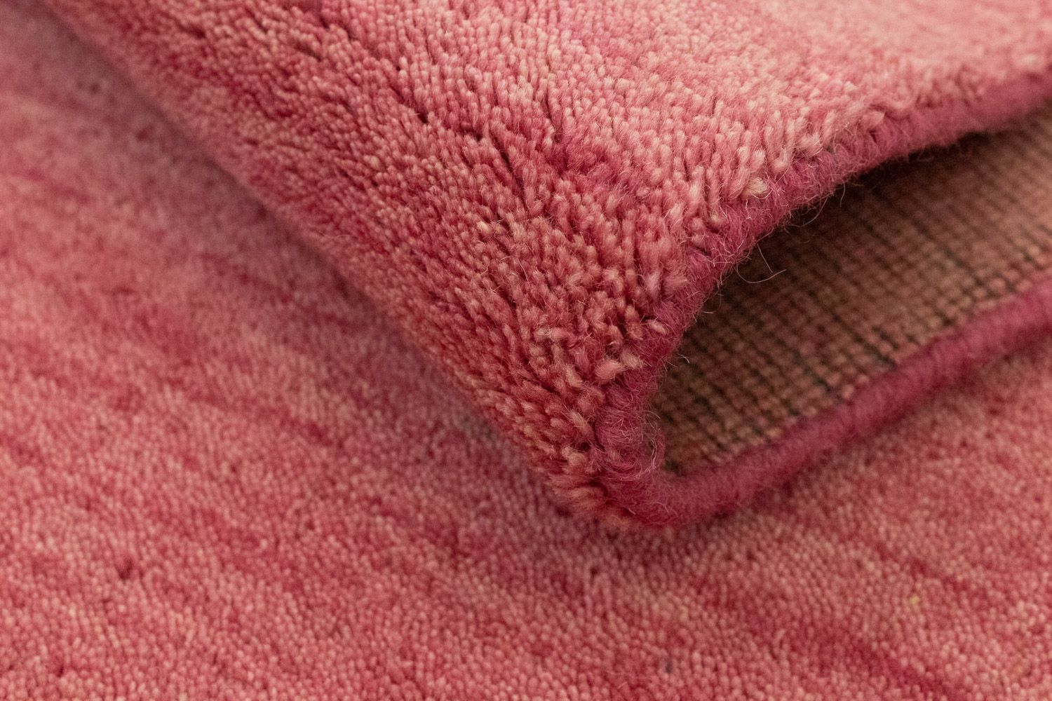 Gabbeh Teppich - Indus 400 x 80 cm - rosa