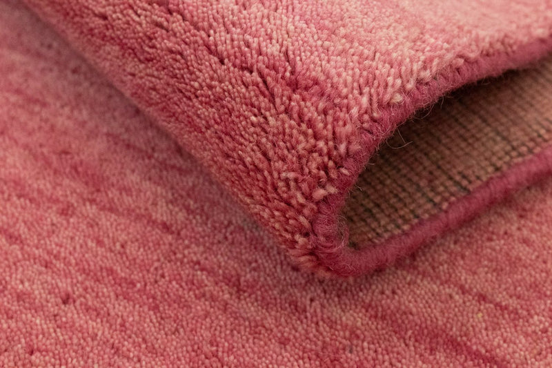 Gabbeh Teppich - Indus 400 x 80 cm - rosa
