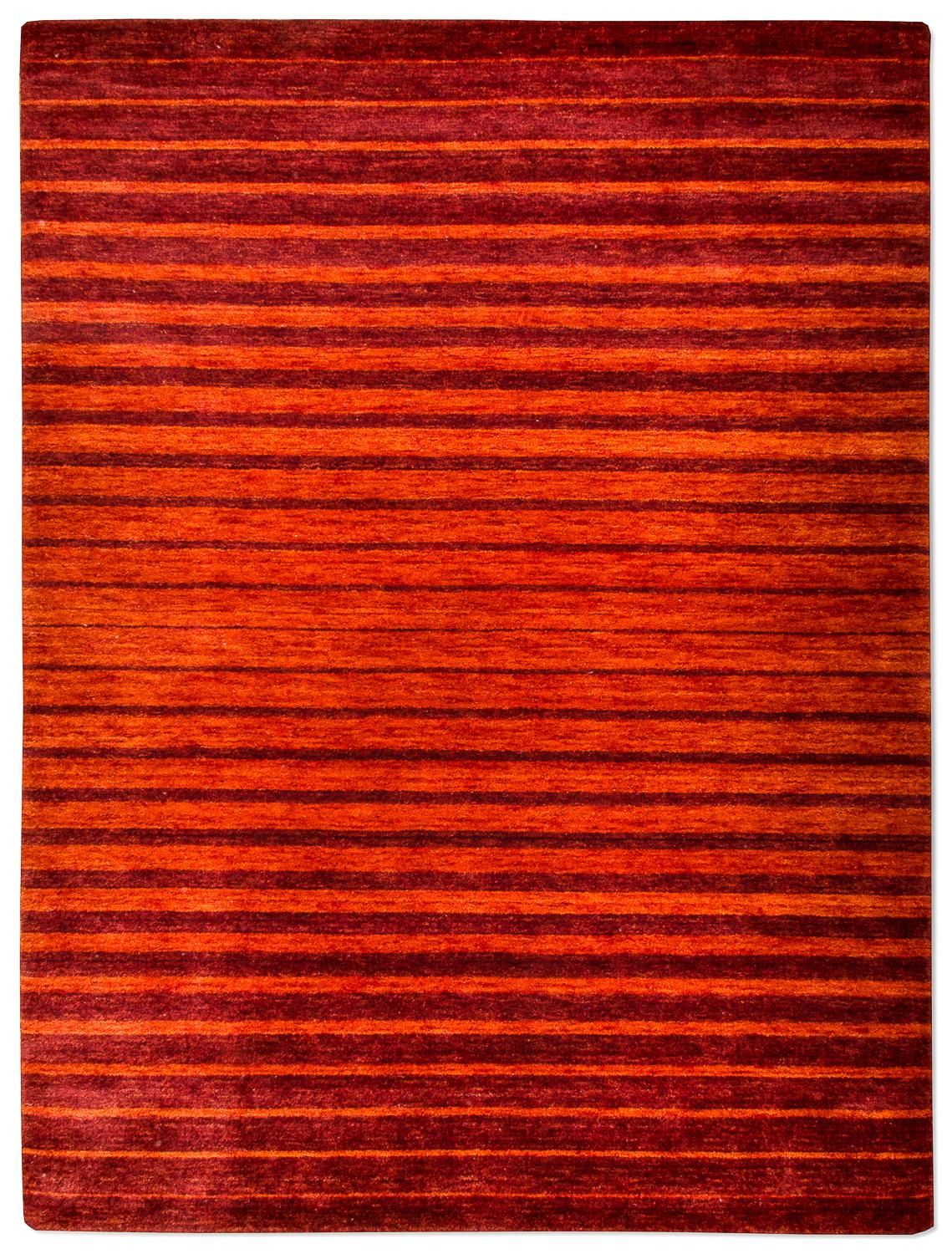 Gabbeh Teppich - Indus 200 x 140 cm - rost