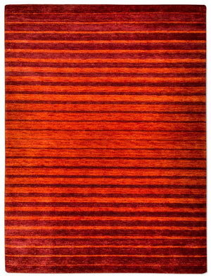 Gabbeh Teppich - Indus 200 x 140 cm - rost