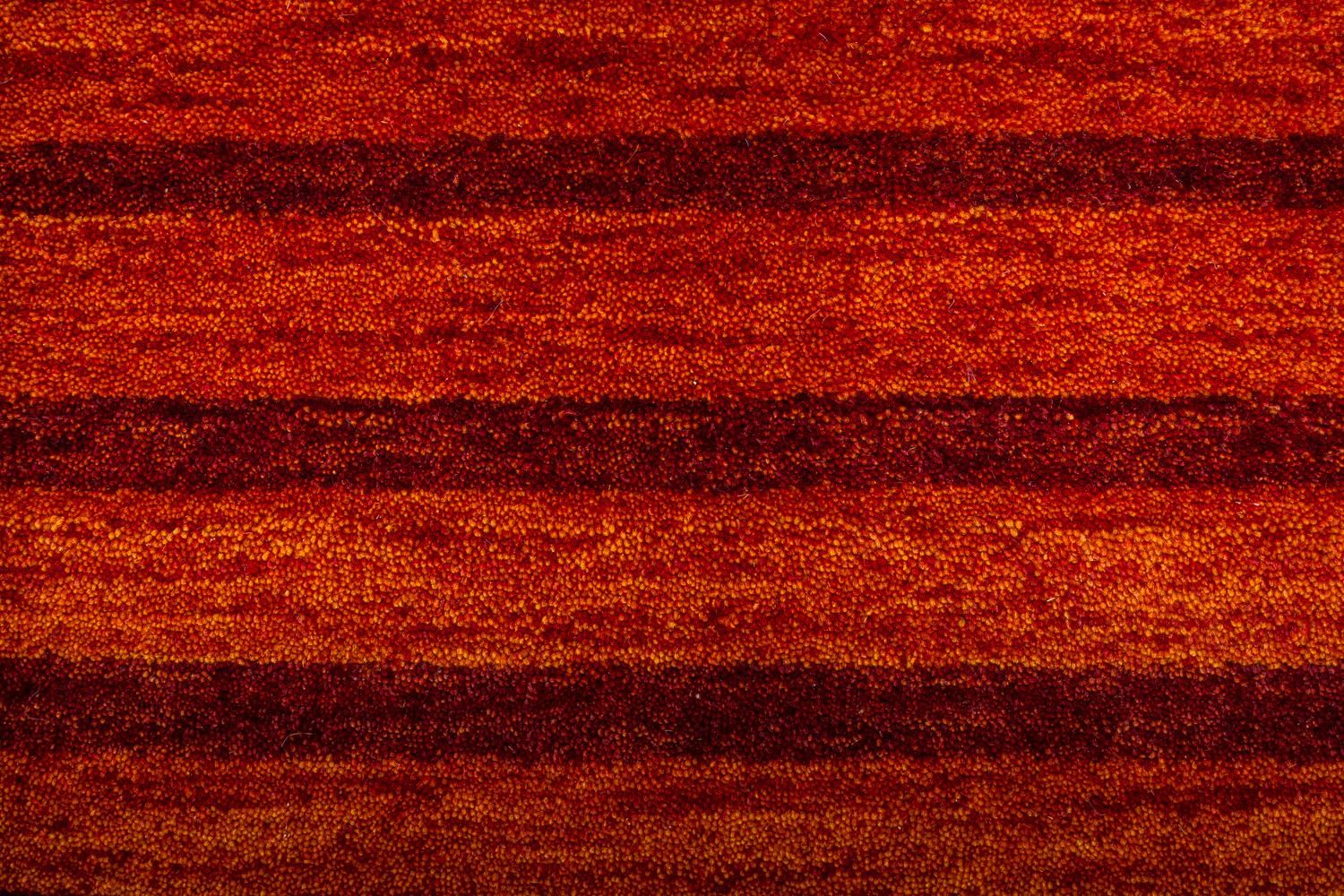 Gabbeh Teppich - Indus 200 x 140 cm - rost