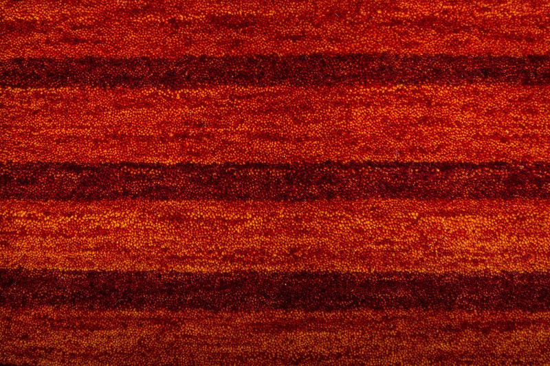 Gabbeh Teppich - Indus 200 x 140 cm - rost