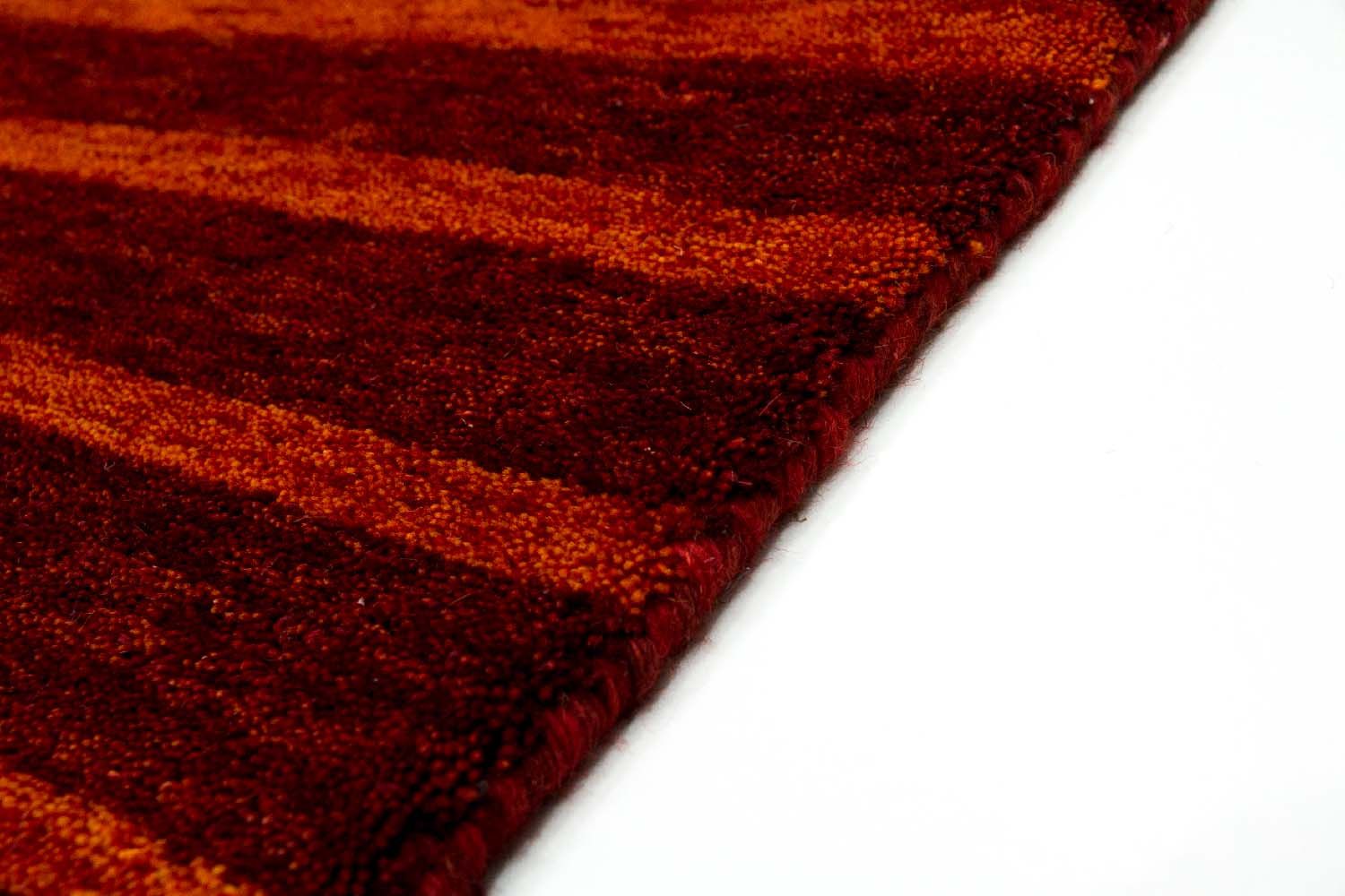 Gabbeh Teppich - Indus 200 x 140 cm - rost