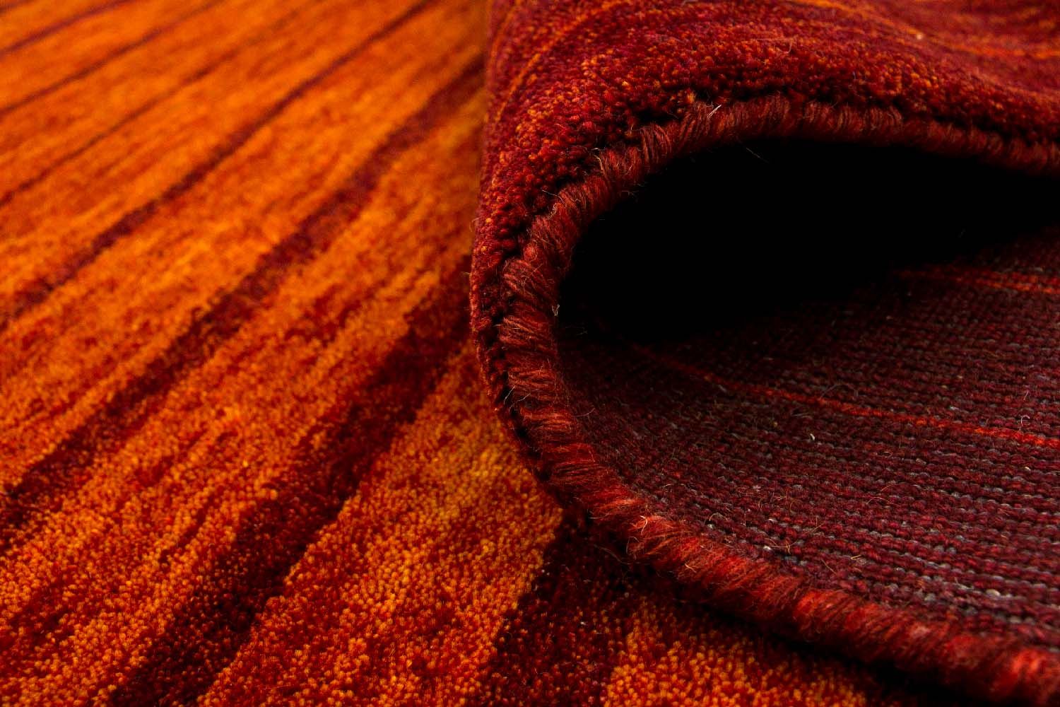 Gabbeh Teppich - Indus 200 x 140 cm - rost