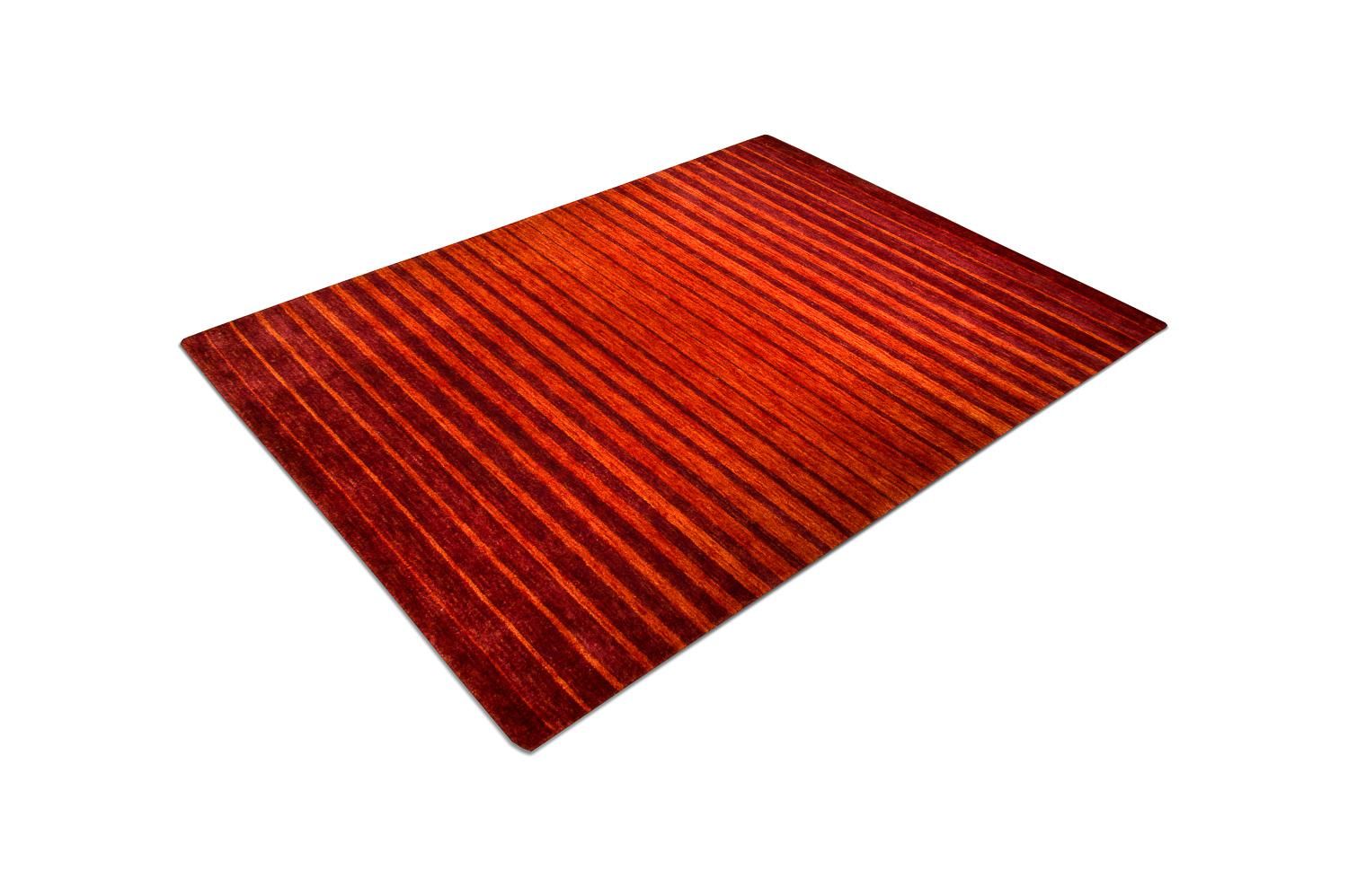 Gabbeh Teppich - Indus 200 x 140 cm - rost