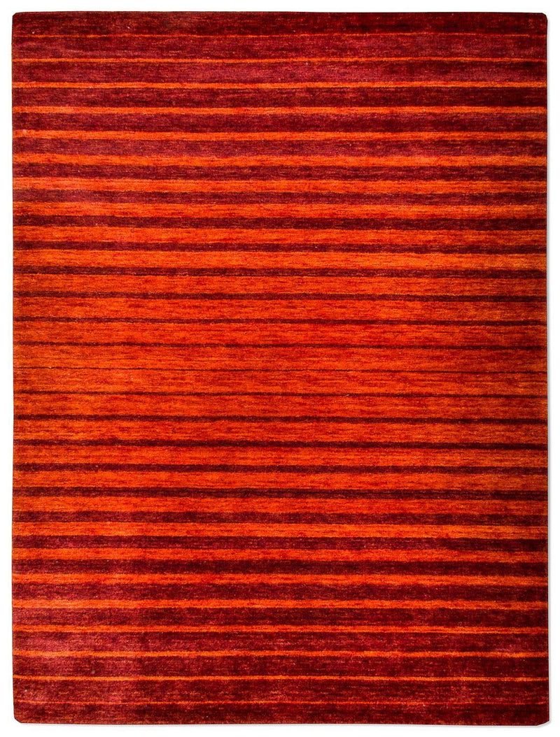 Gabbeh Teppich - Indus 240 x 170 cm - rost