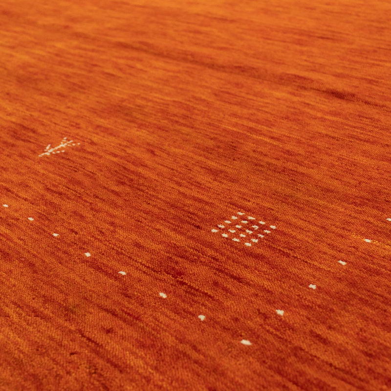 Gabbeh Teppich - Softy 200 x 140 cm - orange