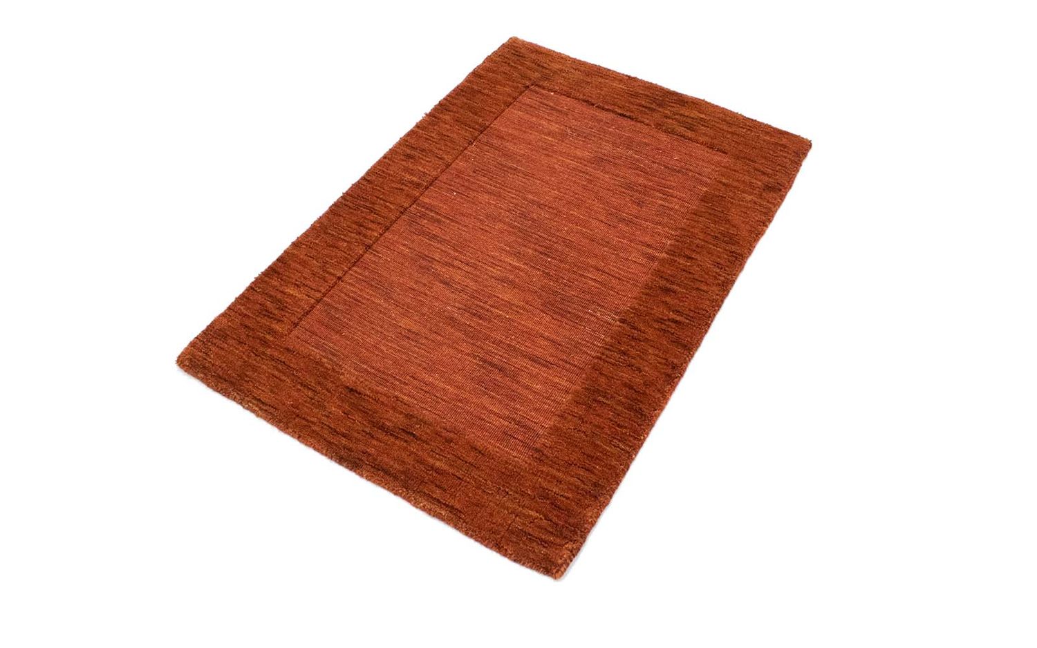 Wollteppich 90 x 60 cm Fußmatte