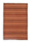 Kelim Teppich - Oriental 242 x 166 cm - braun