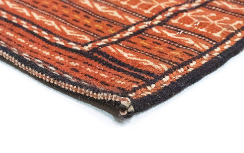 Kelim Teppich - Oriental 242 x 166 cm - braun