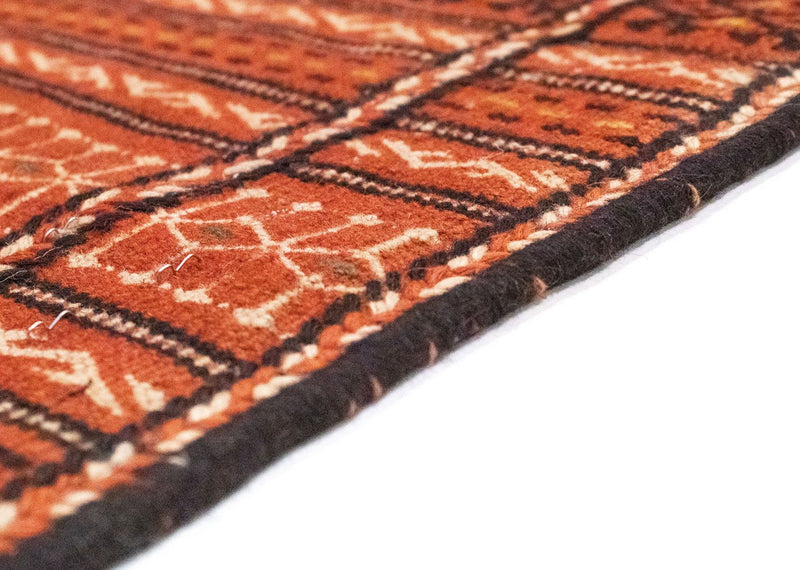 Kelim Teppich - Oriental 242 x 166 cm - braun