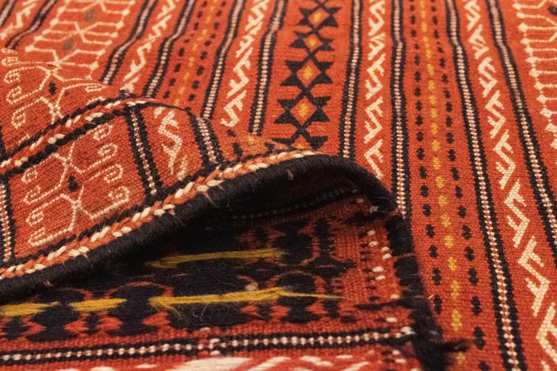 Kelim Teppich - Oriental 242 x 166 cm - braun