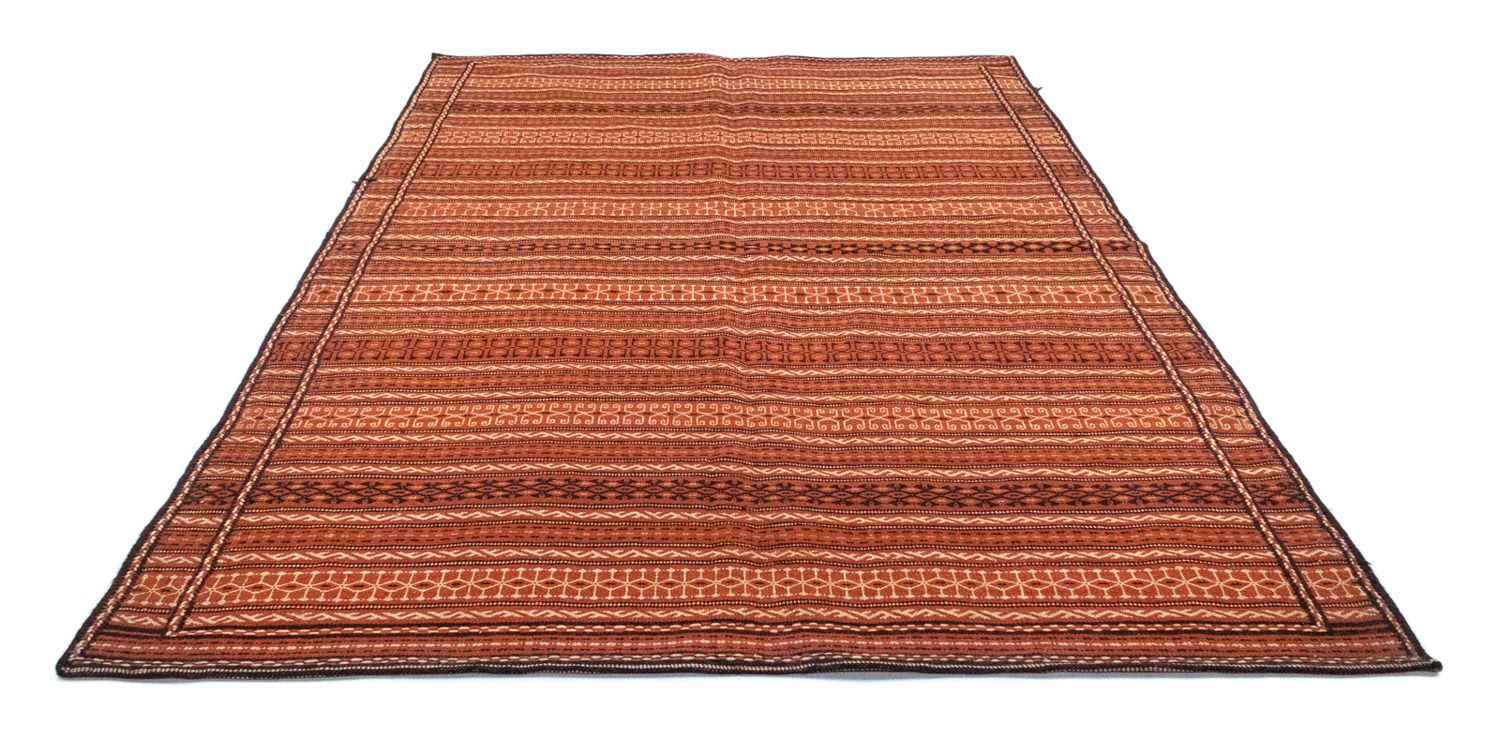 Kelim Teppich - Oriental 242 x 166 cm - braun