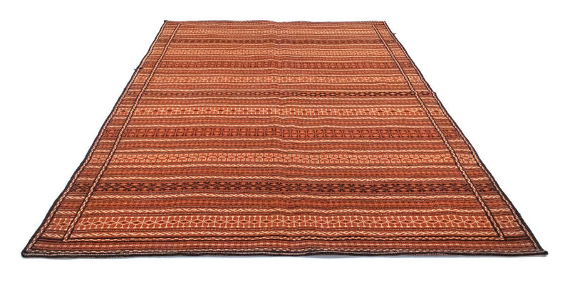Kelim Teppich - Oriental 242 x 166 cm - braun