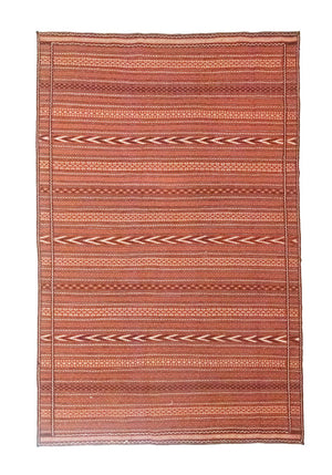 Kelim Teppich - Oriental 293 x 200 cm - braun