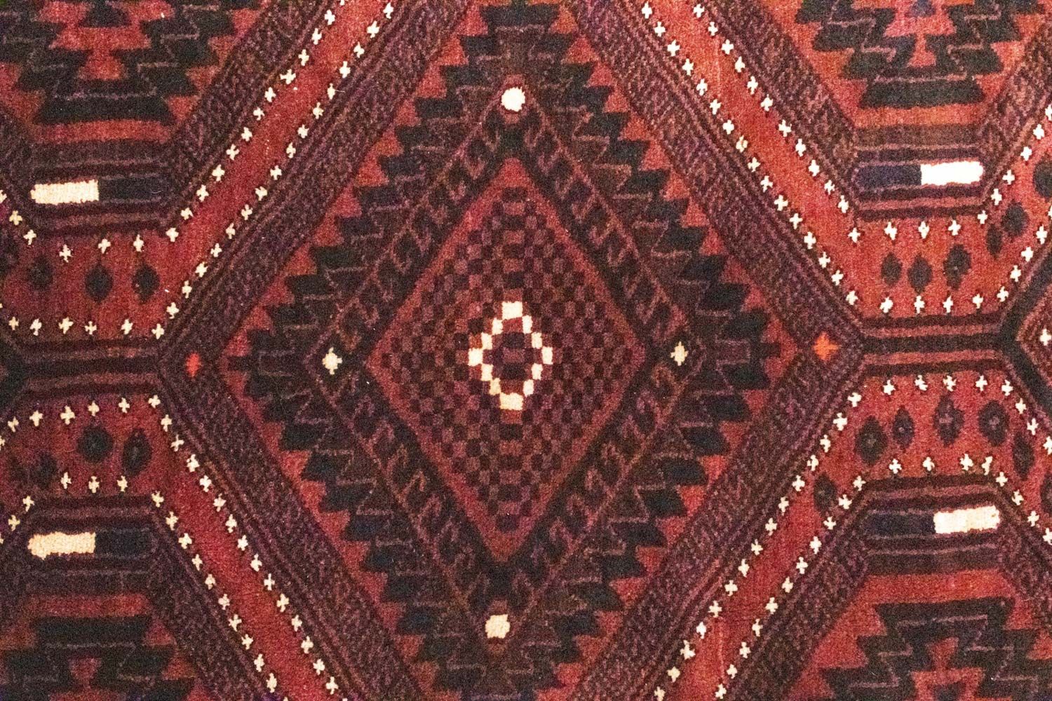 Perserteppich - Nomadic 270 x 175 cm - rost