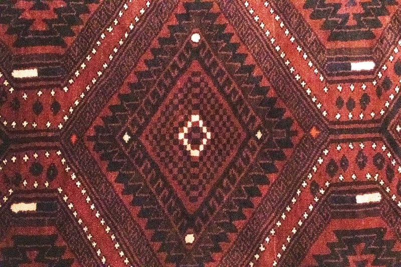 Perserteppich - Nomadic 270 x 175 cm - rost