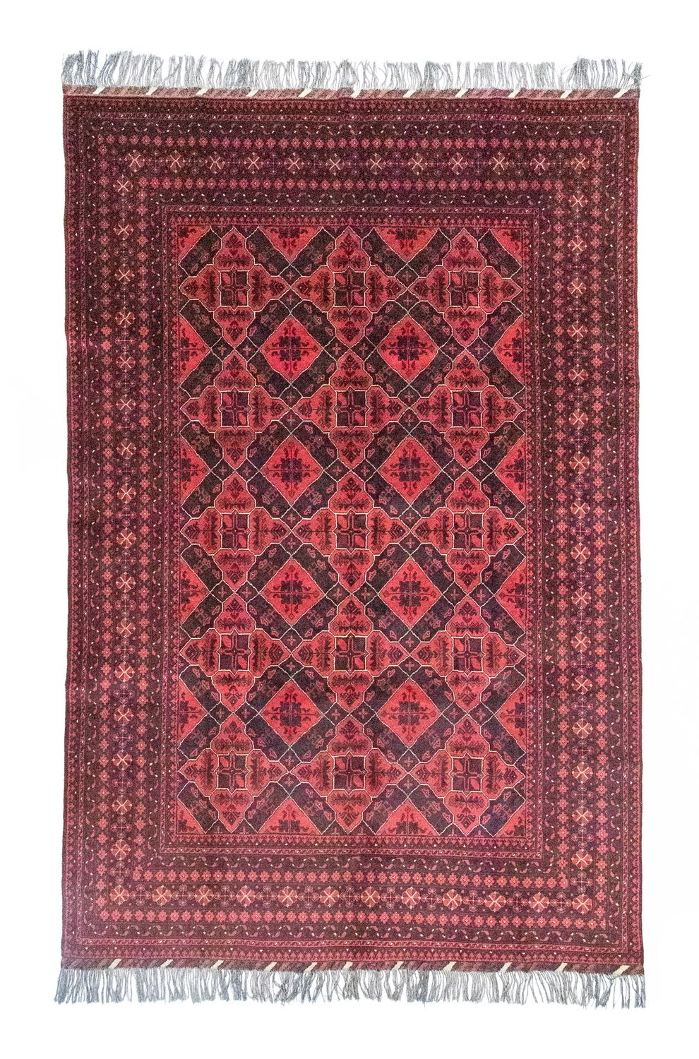 Afghan Teppich - Kunduz 286 x 199 cm