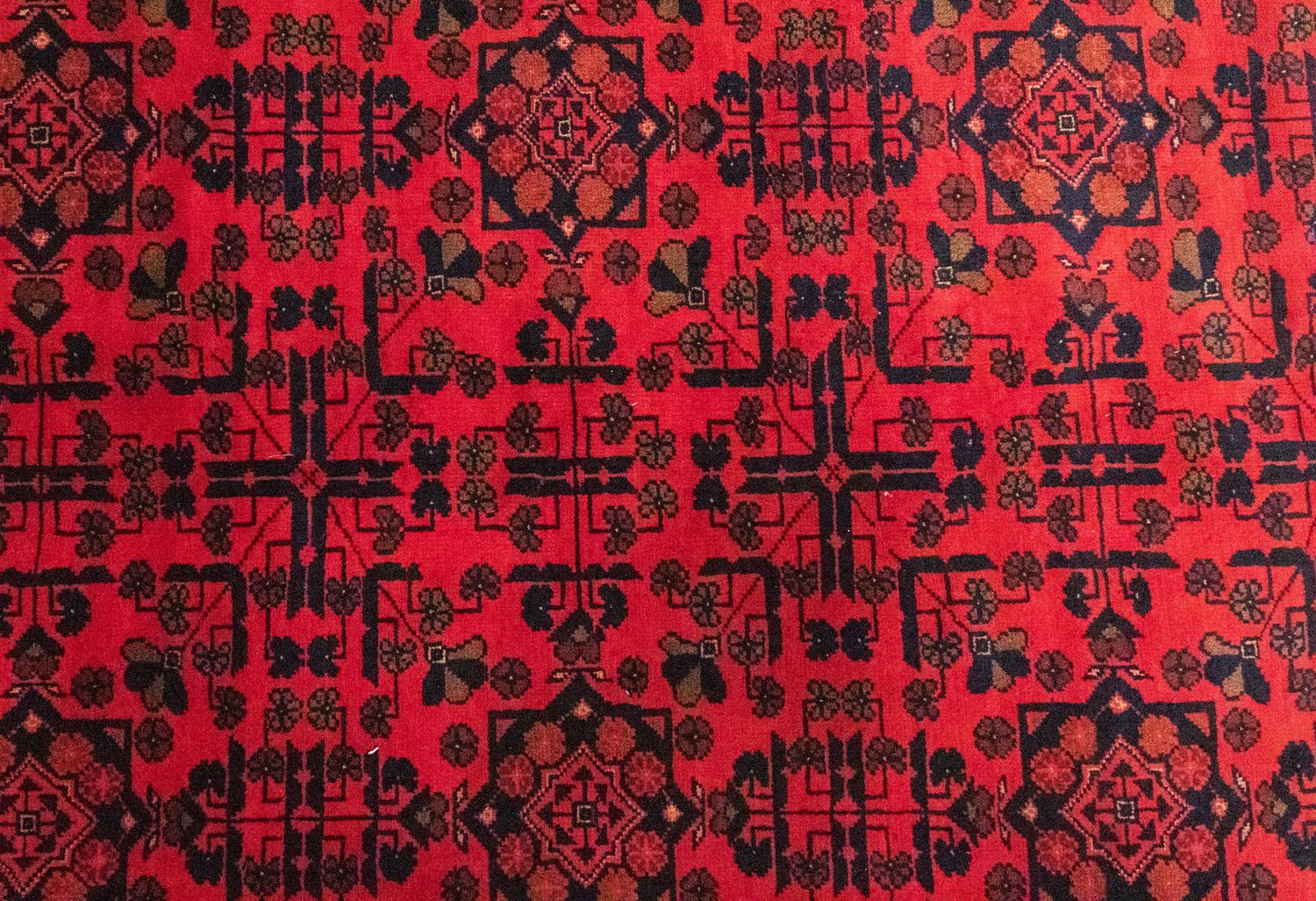 Afghan Teppich - Kunduz 299 x 200 cm