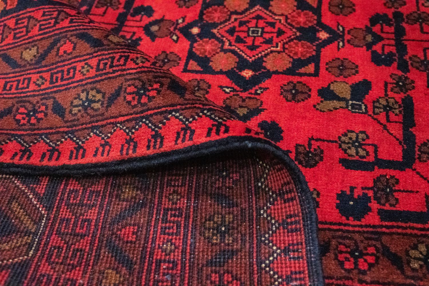 Afghan Teppich - Kunduz 299 x 200 cm