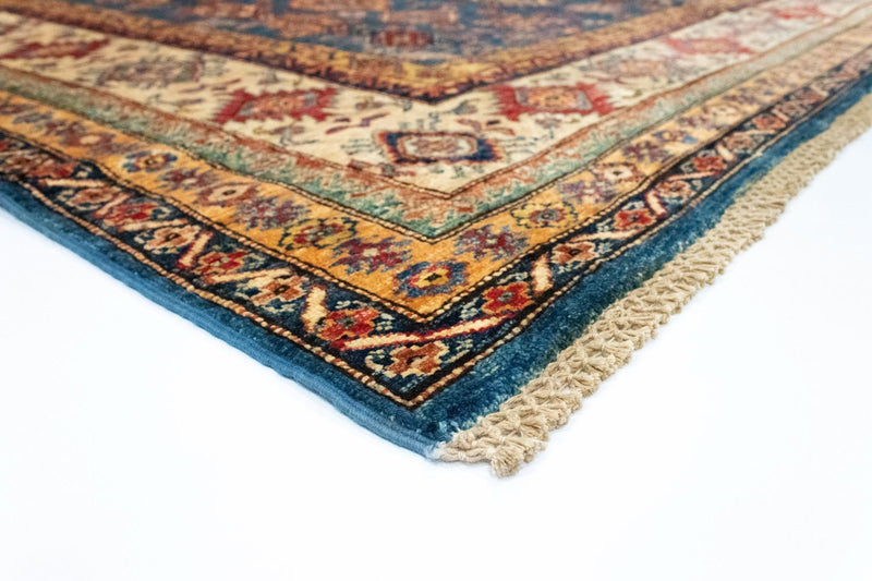 Ziegler Teppich - Kazak 303 x 205 cm - hellblau