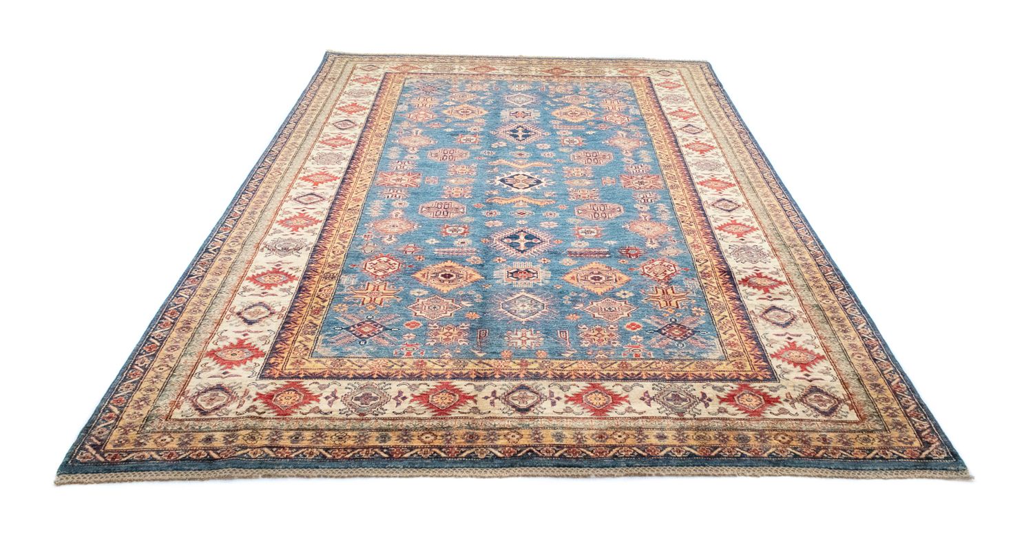 Ziegler Teppich - Kazak 303 x 205 cm - hellblau