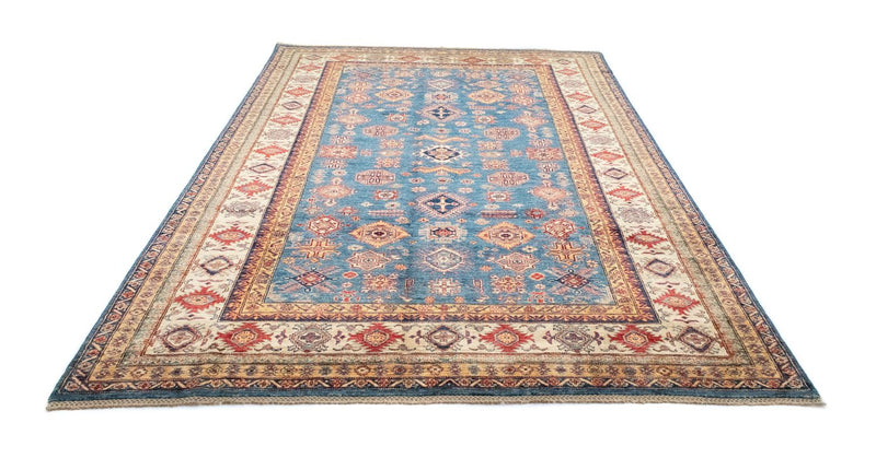 Ziegler Teppich - Kazak 303 x 205 cm - hellblau