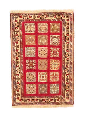 Perserteppich - Nomadic 121 x 81 cm - rot