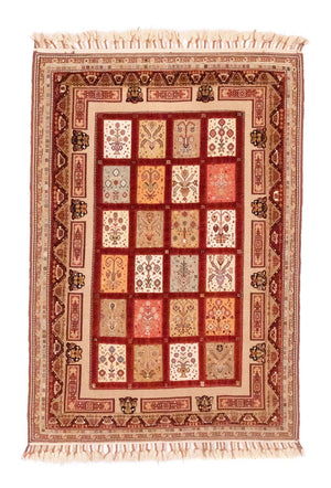 Perserteppich - Nomadic 176 x 123 cm - rot