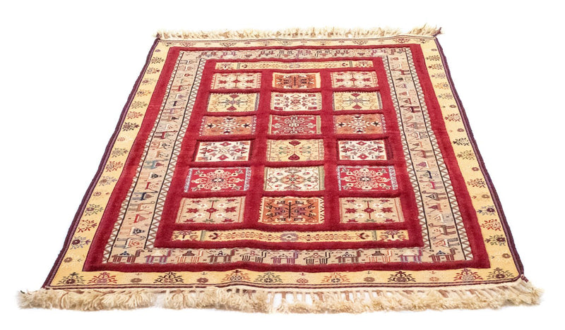 Perserteppich - Nomadic 148 x 105 cm - rot