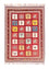 Perserteppich - Nomadic 170 x 120 cm - rot
