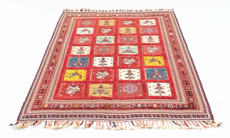 Perserteppich - Nomadic 170 x 120 cm - rot