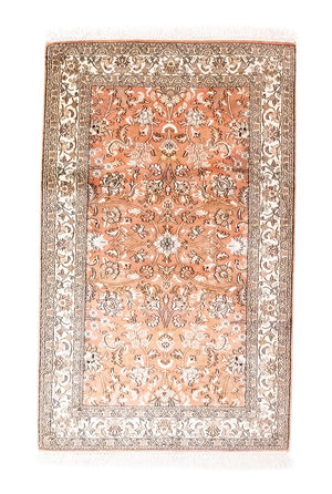 Seidenteppich - Kaschmir Seide 122 x 76 cm Teppichbrücke