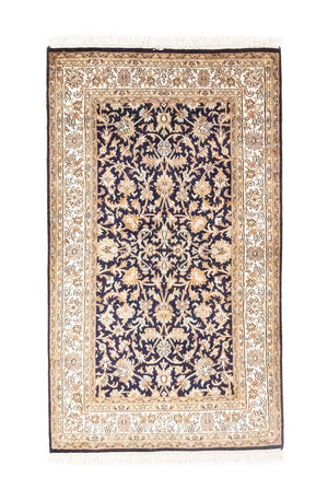 Seidenteppich - Kaschmir Seide 127 x 74 cm Teppichbrücke