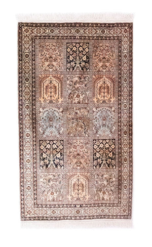 Seidenteppich - Kaschmir Seide 135 x 78 cm Teppichbrücke