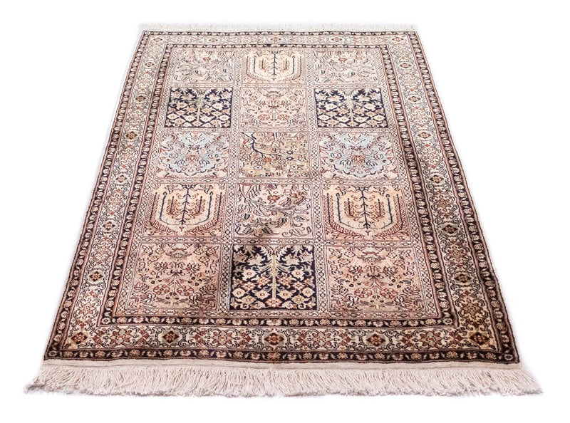 Seidenteppich - Kaschmir Seide 135 x 78 cm Teppichbrücke