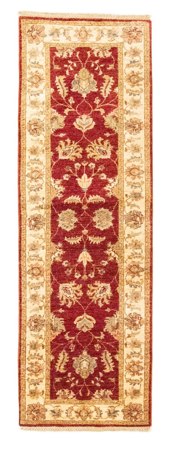 Ziegler Teppich 202 x 62 cm - rot